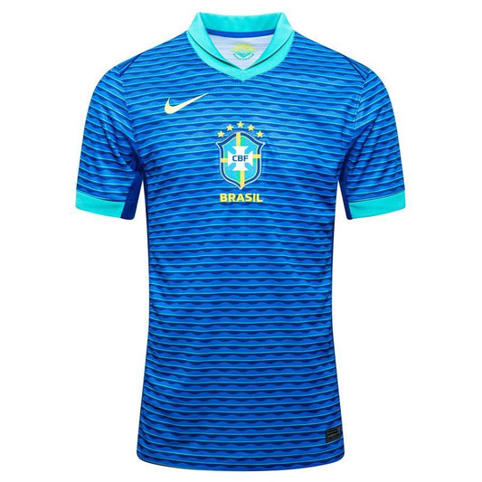 Brazil 2024/25 Away Soccer jersey - Zenithce