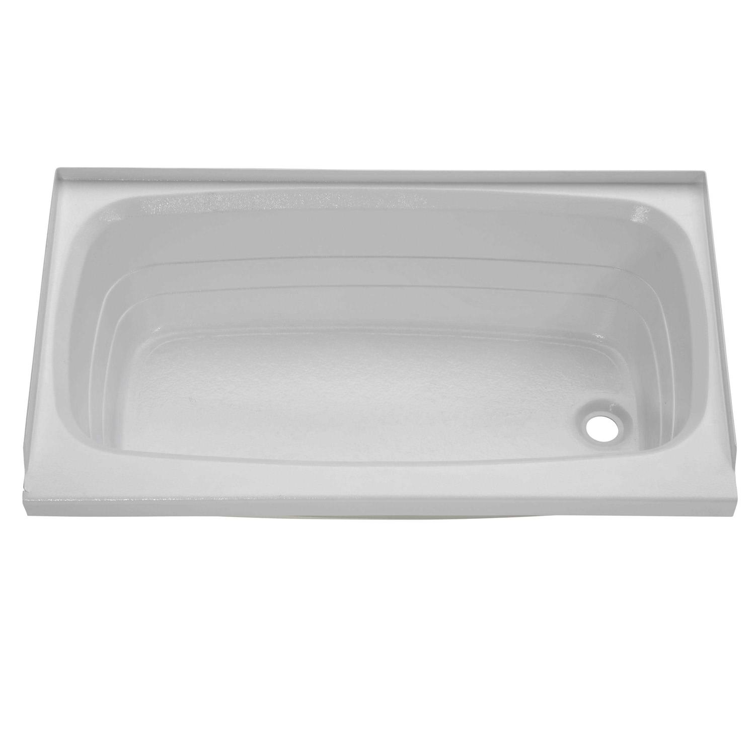 Lippert White-Left Hand Drain - Zenithce
