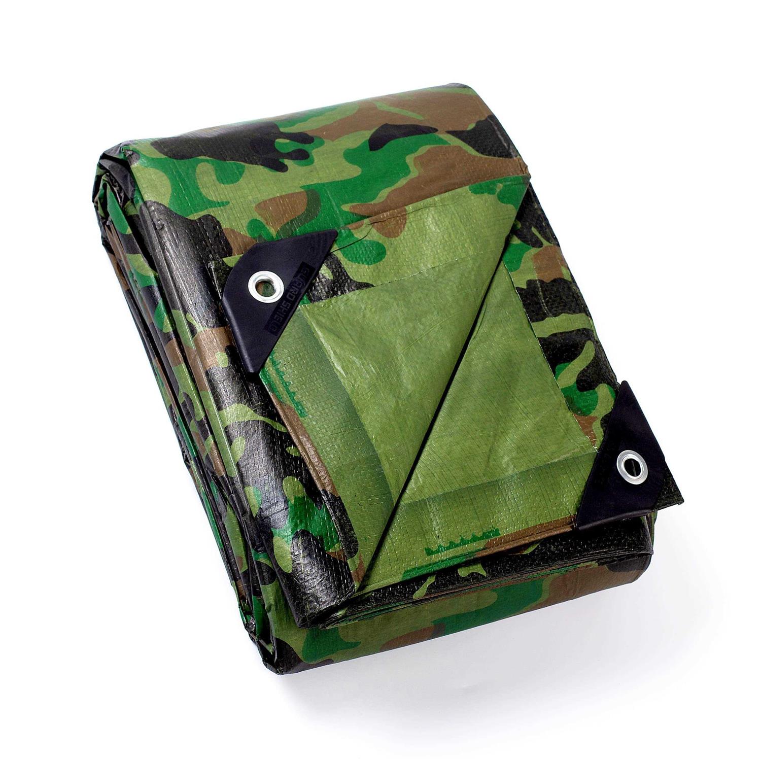 GUARD SHIELD Camo Tarp Camouflage Tarps Waterproof - Zenithce