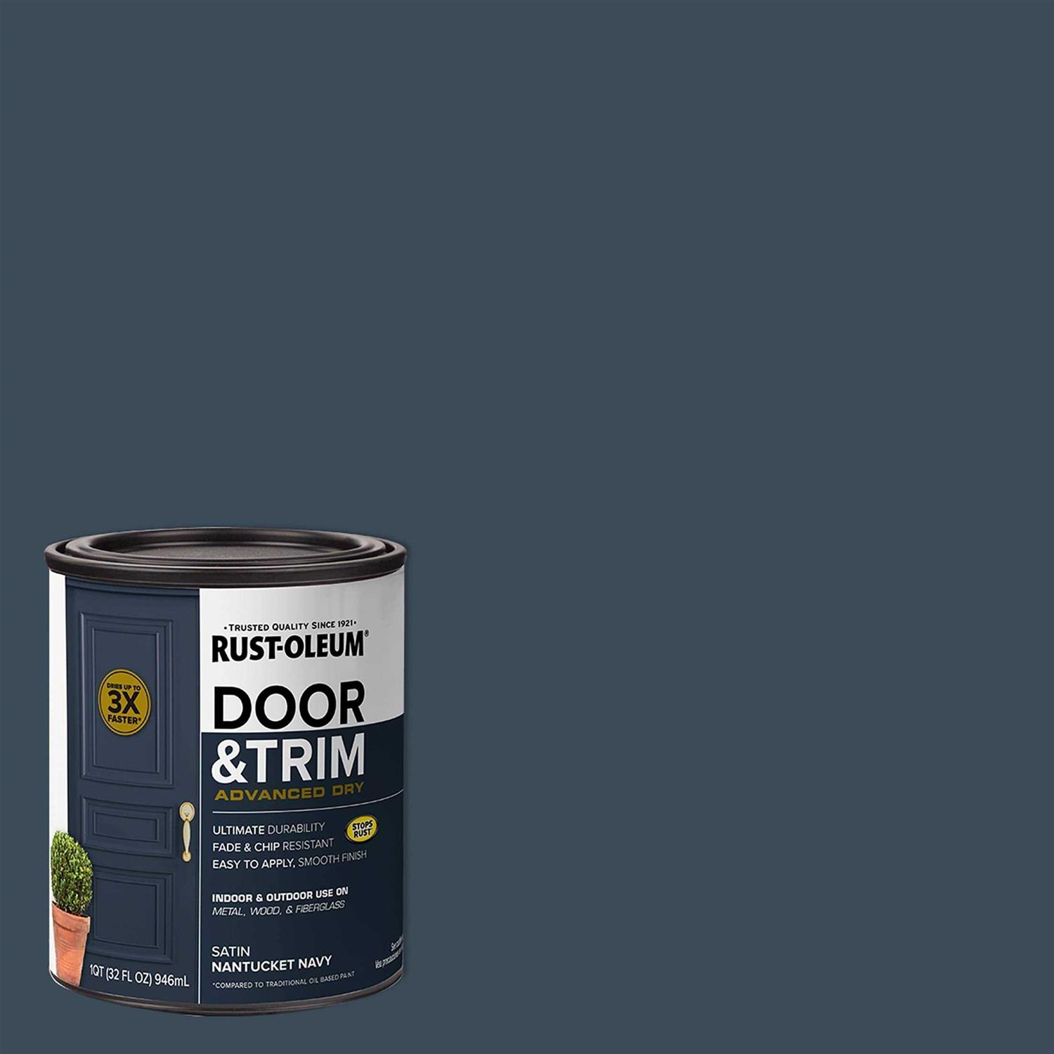 Rust-Oleum Door & Trim Paint - Zenithce