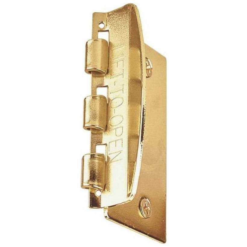 Defender Security Door Blocker Reinforcement Lock - Zenithce