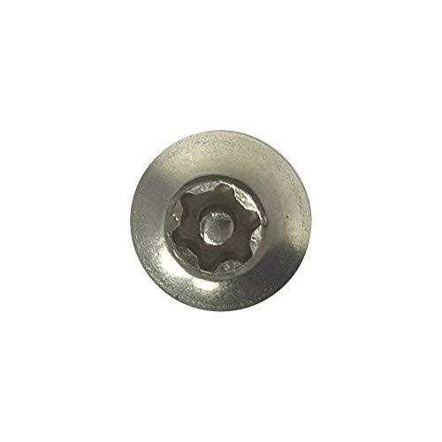 Fastenere Button Head Torx Security Sheet Metal Screws Stainless Steel Tamper Resistant - Zenithce