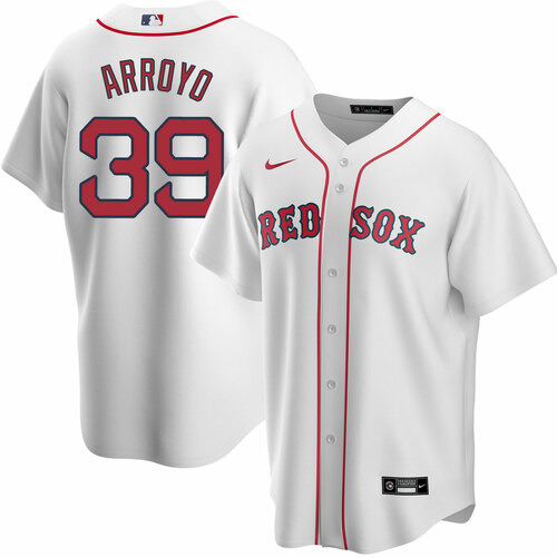 Boston Red Sox #39 Christian Arroyo White Cool Base Stitched Baseball Jersey - Zenithce