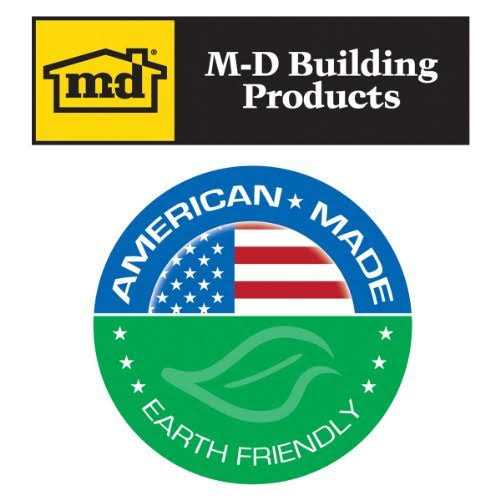 M-D Transparent Weatherstrip Tape 03509 - Zenithce