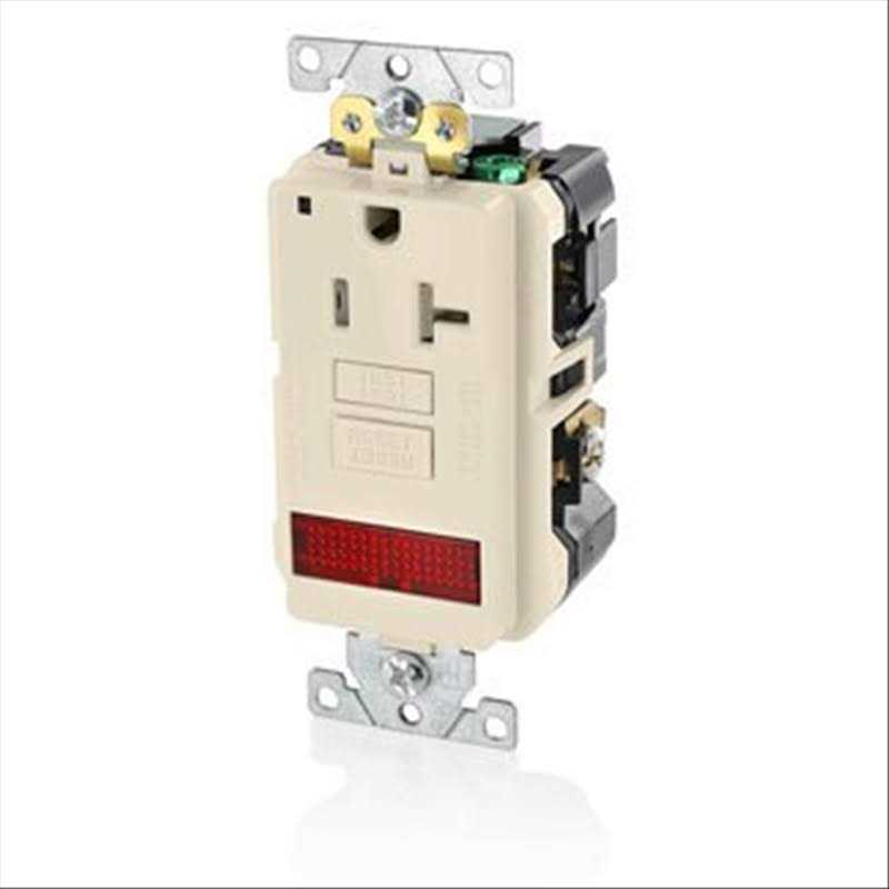 Leviton GFNT2-HGW Self-Test GFCI Receptacle - Zenithce