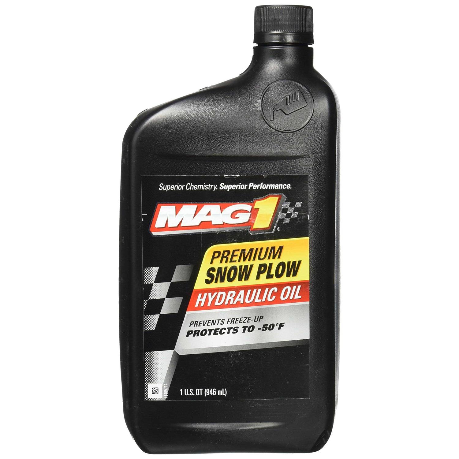 Mag 1 MAG00466 Hydraulic Oil,Amber,20W,1 gal - Zenithce