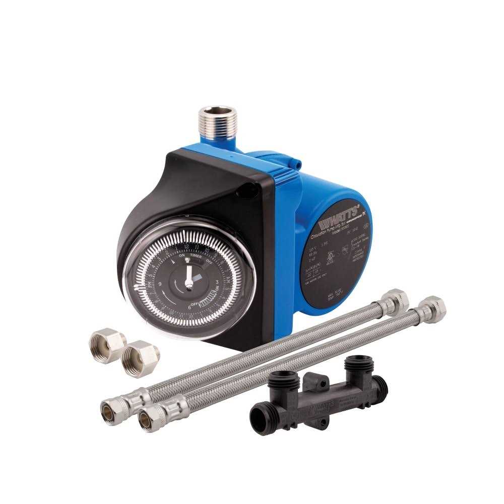 Watts 3/8 Thermostatic Mixing Valve 0204143 - Zenithce