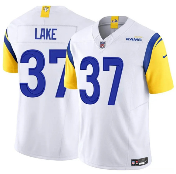 Los Angeles Rams #37 Quentin Lake White 2025 F.U.S.E. Vapor Untouchable Stitched Jersey - Zenithce