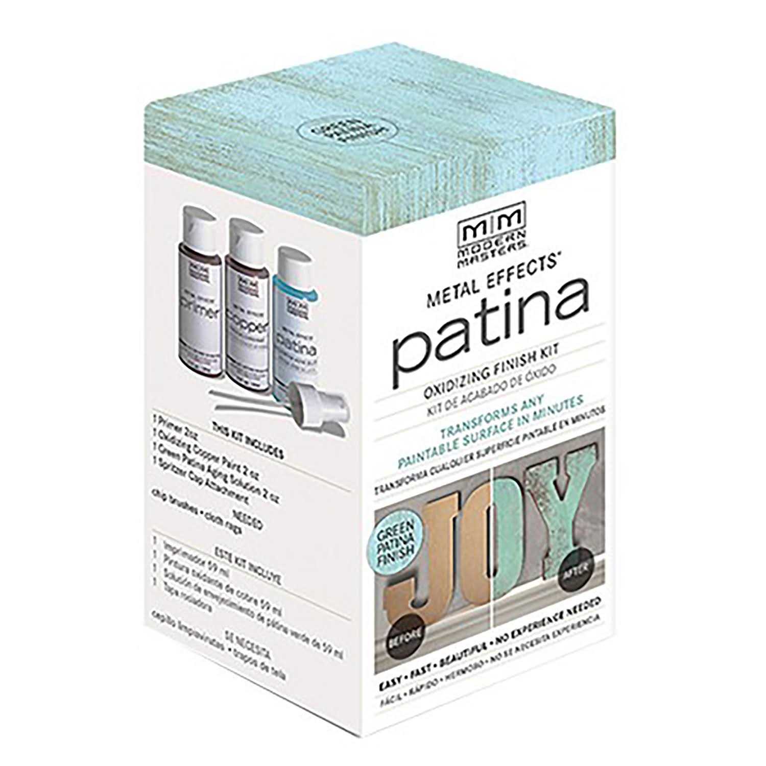 Modern Masters Metal Effects Oxidizing Bronze Paint ME396 - Zenithce