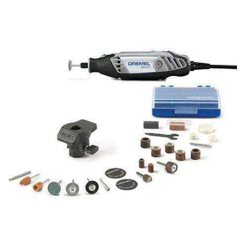 Dremel Variable Speed Rotary Tool Kit 3000-1/24 - Zenithce