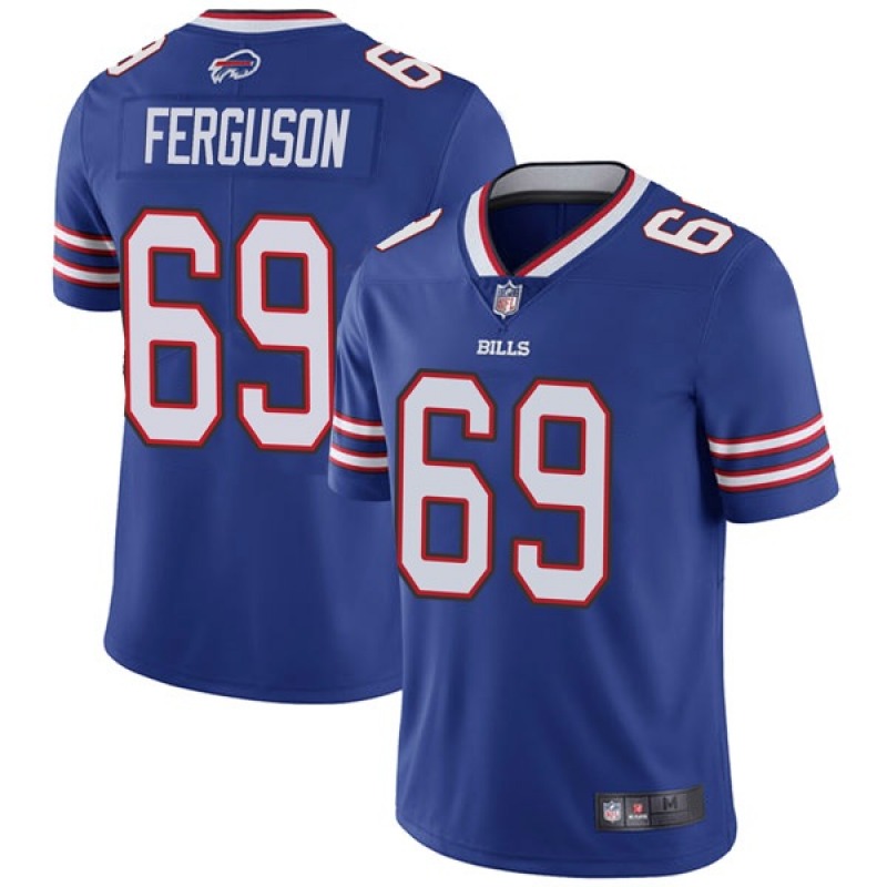 Buffalo Bills #69 Reid Ferguson Blue Vapor Untouchable Limited Stitched Jersey - Zenithce