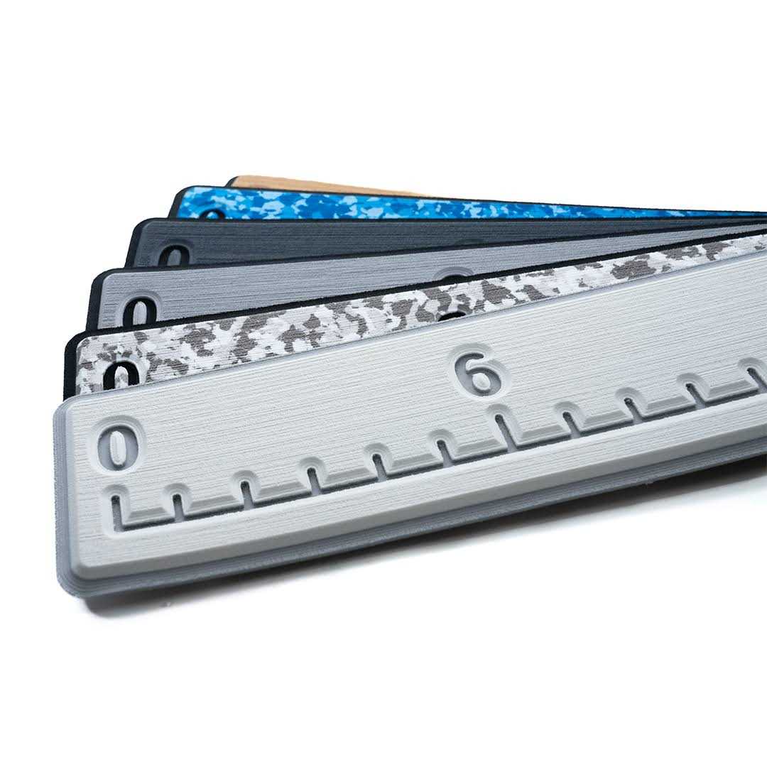 SeaDek 48-Inch Routed Fish Ruler - Zenithce