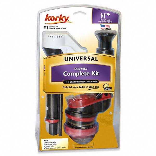 Korky Universal Toilet Repair Kit 4010PK - Zenithce