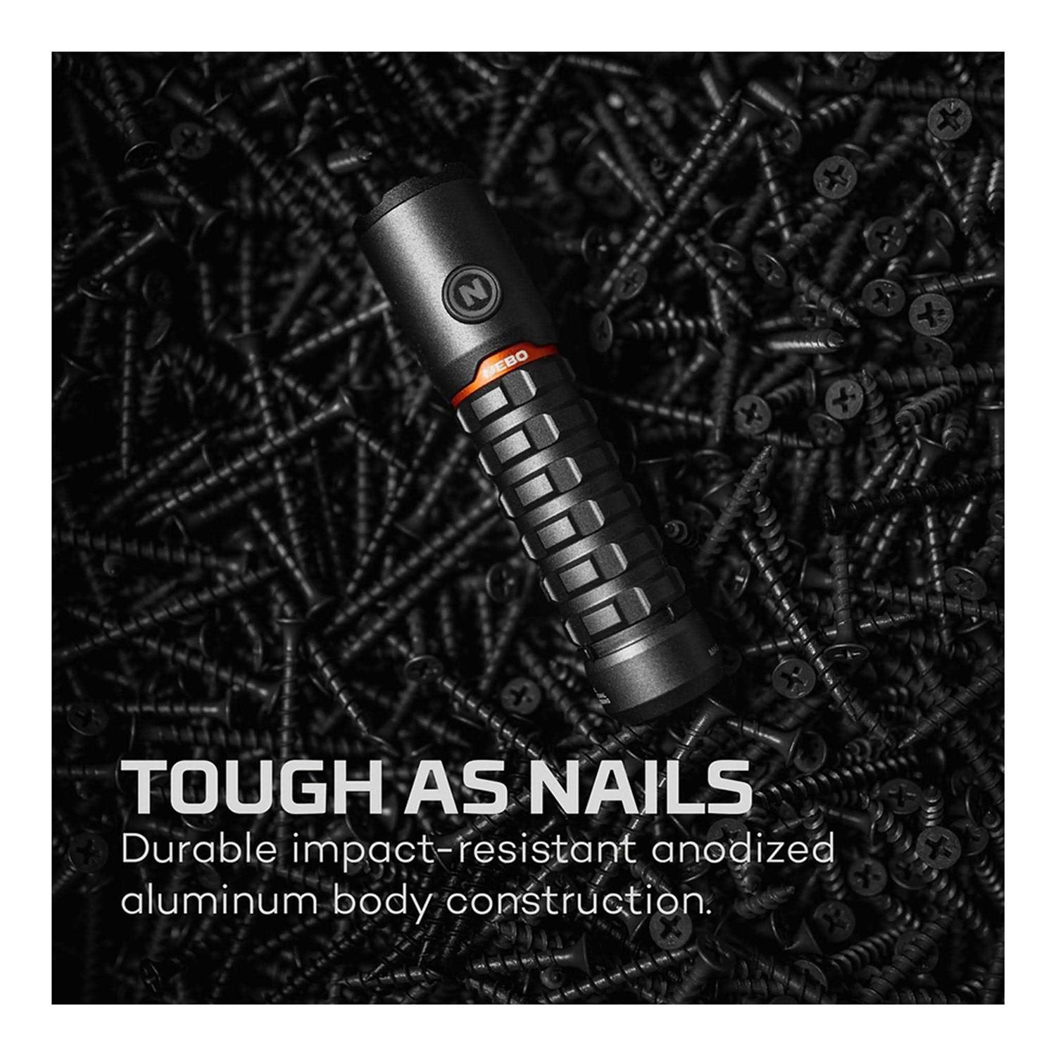 Nebo Swyvel Rechargeable Flashlight - Zenithce