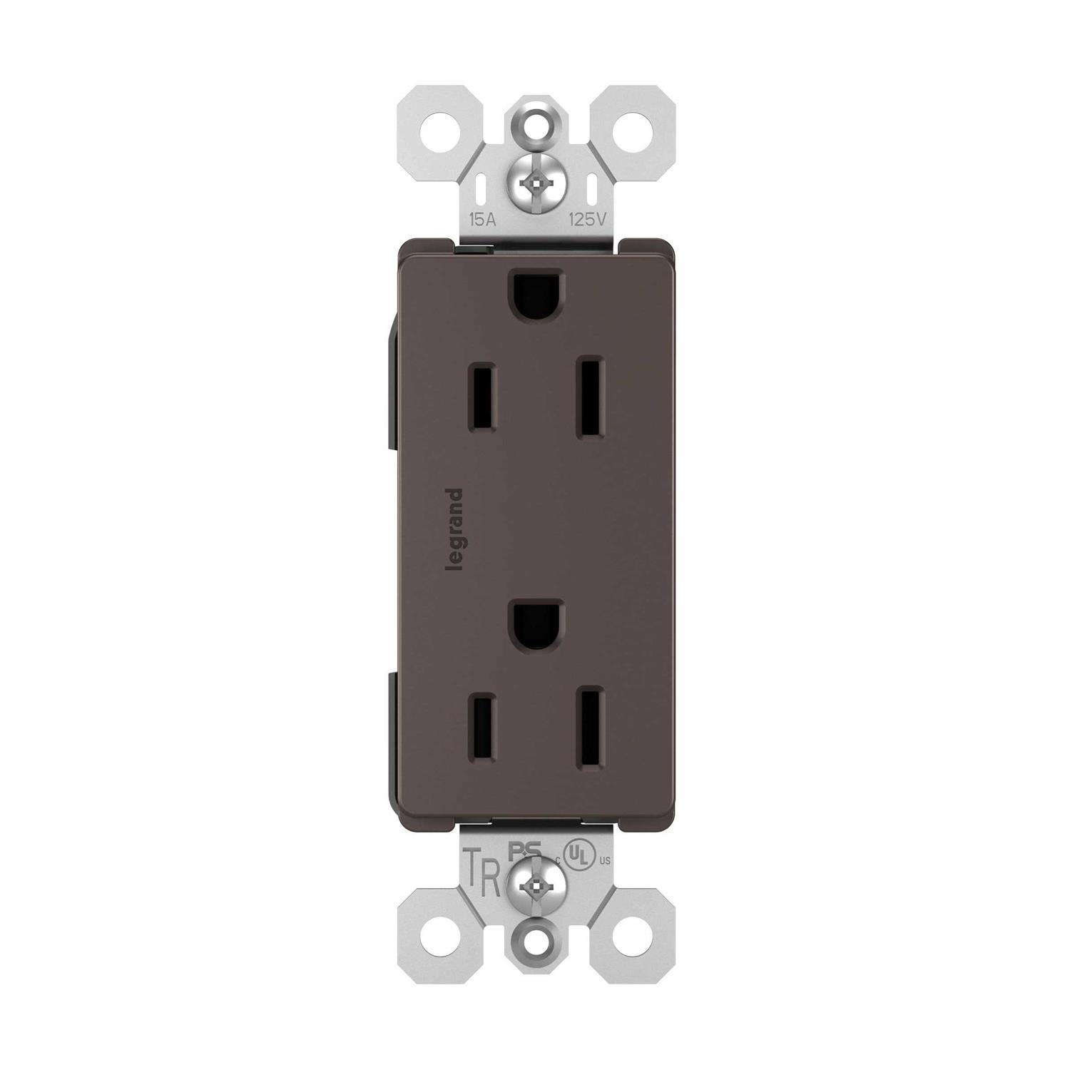Legrand Radiant Screwless 6-Gang Wall Plate RWP266W - Zenithce