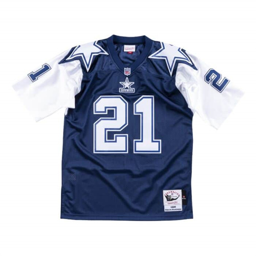 Dallas Cowboys #22 Deion Sanders1995 Stitched Jersey - Zenithce