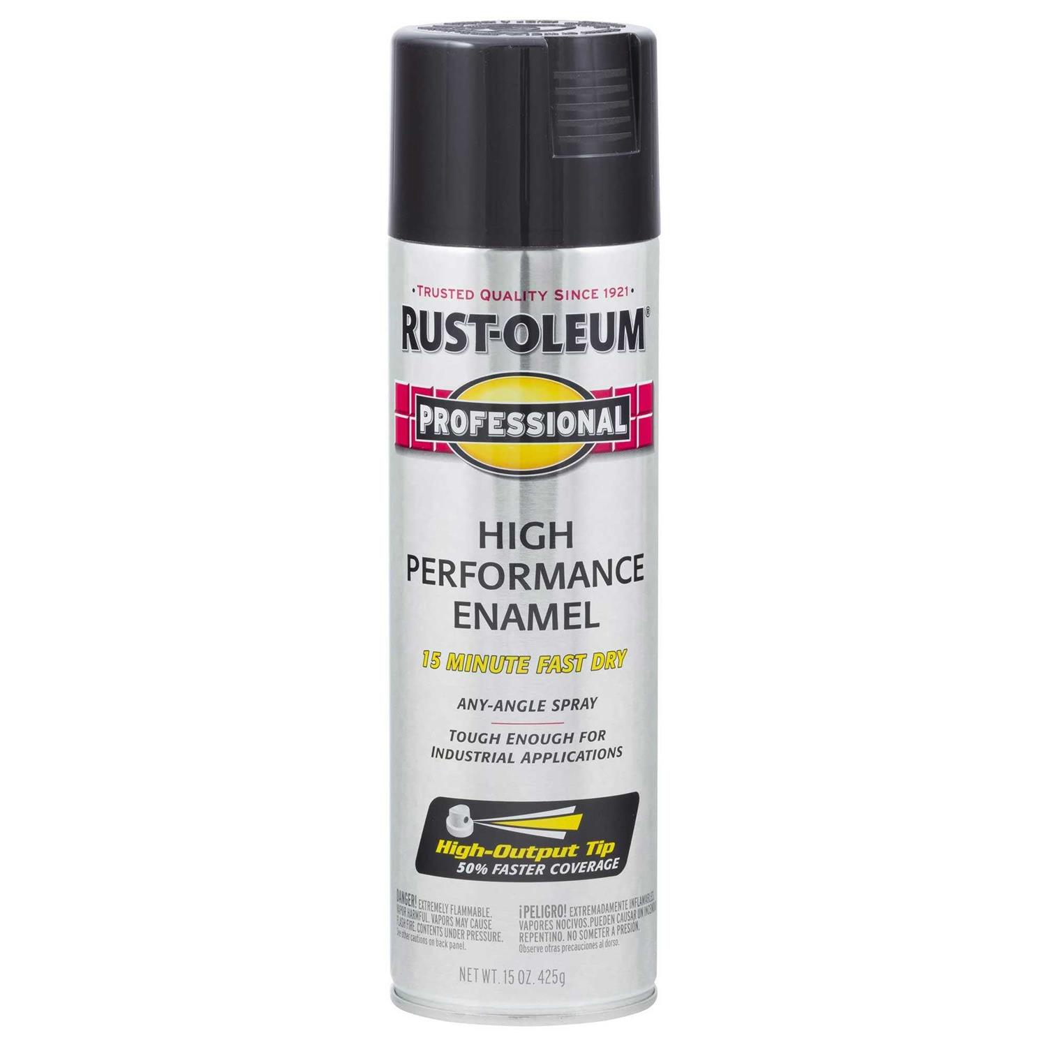 Rust-Oleum Professional High Performance Enamel Spray Paint - Zenithce