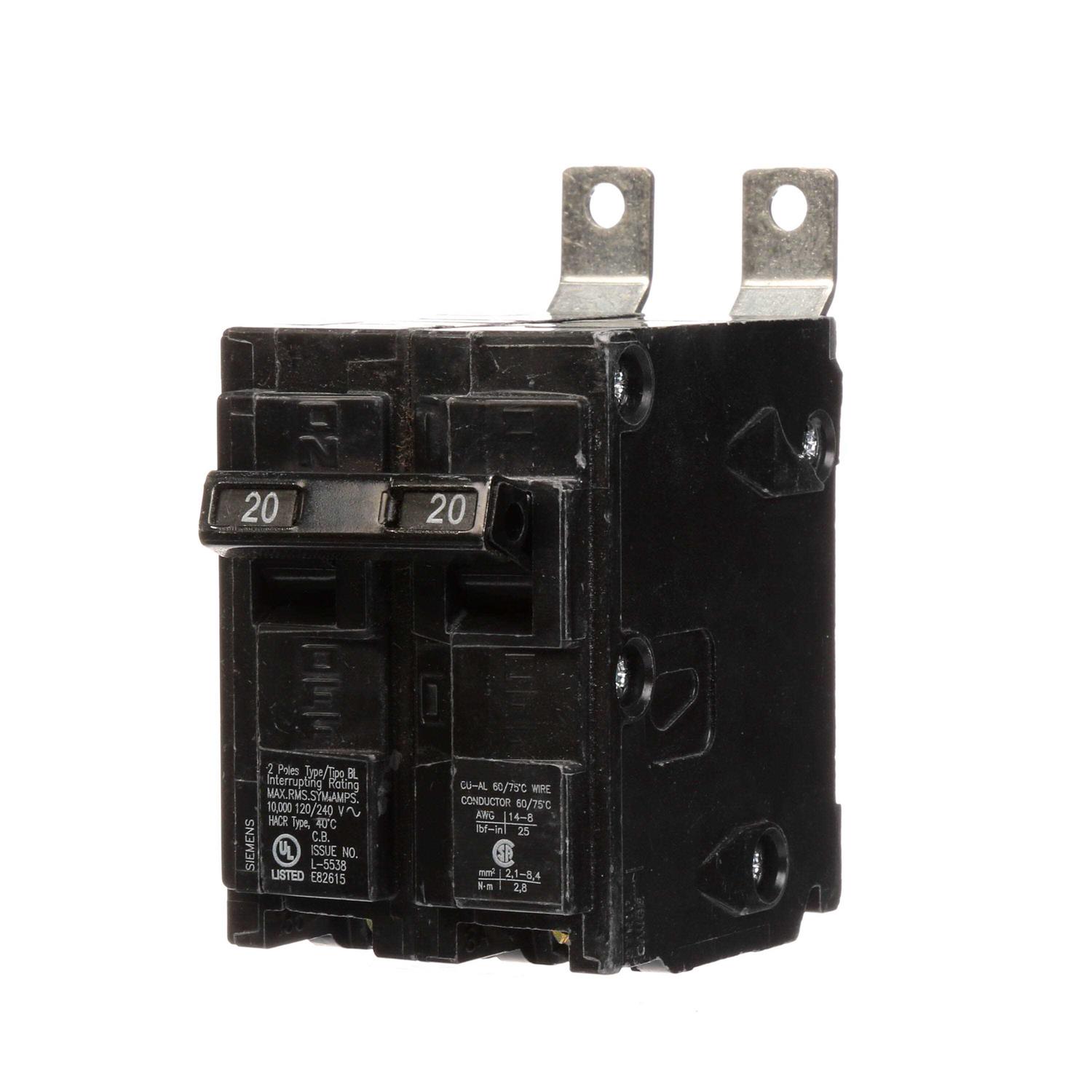 Siemens B2125 Circuit Breaker - Zenithce