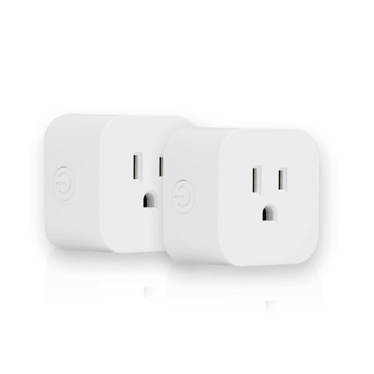 Enbrighten Black Outdoor Wi-Fi Smart Light Switch - Zenithce