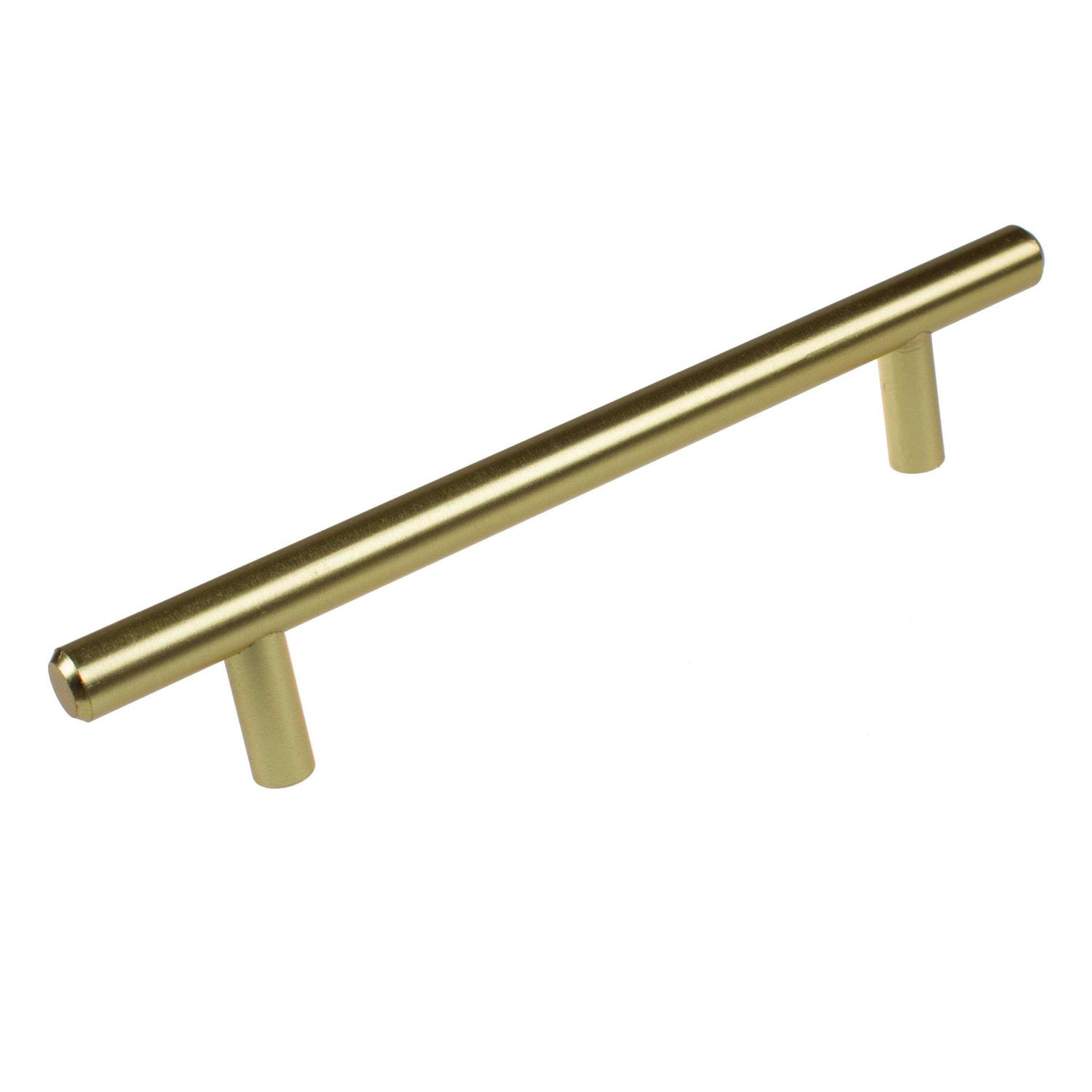 GlideRite Center Solid Modern Cabinet Bar Pull - Zenithce