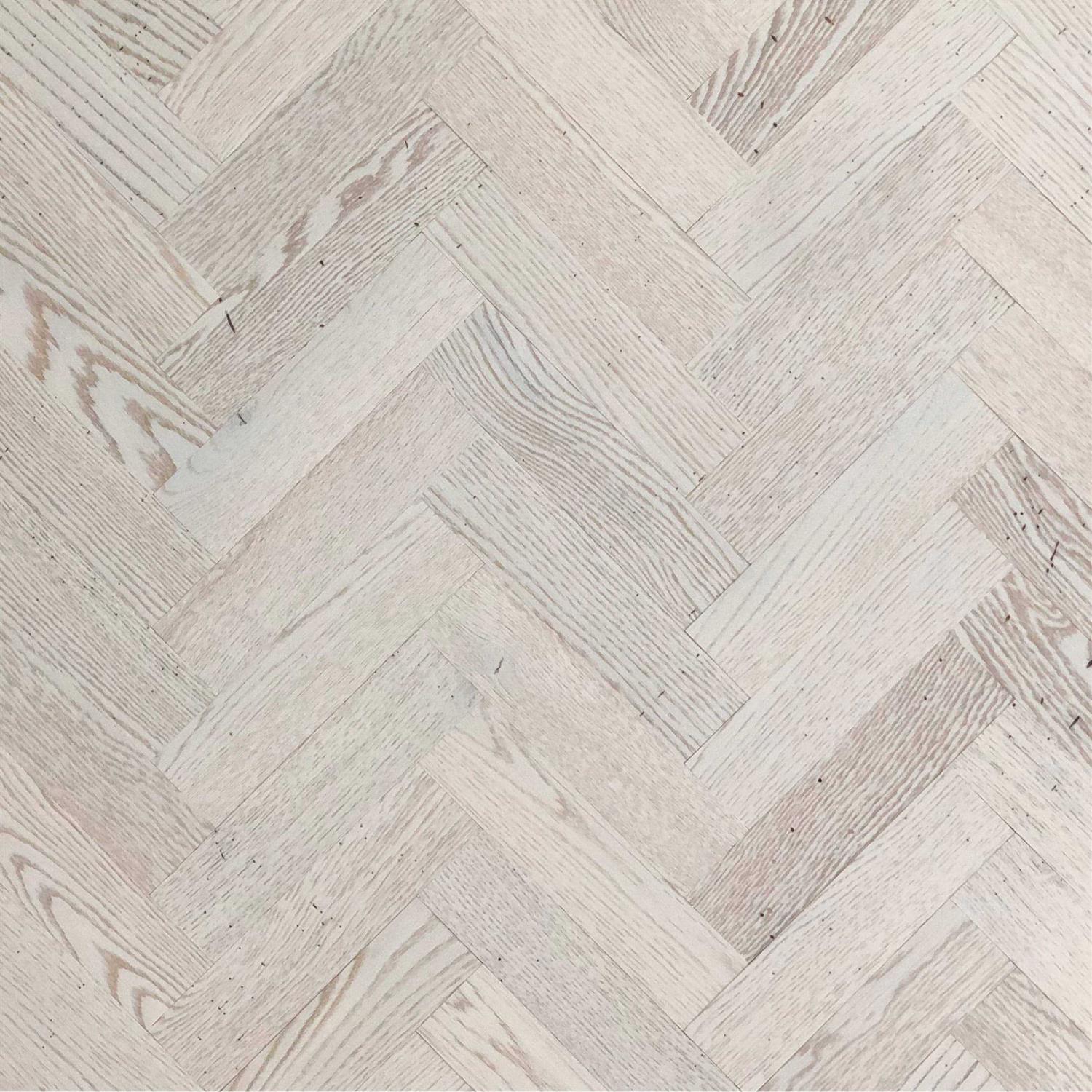 Timberchic Herringbone Pattern Wall Planks – Baxter Blonde - Zenithce
