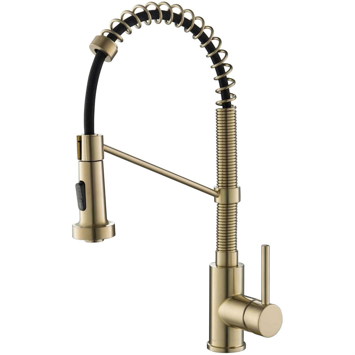 Kraus Bolden Series Single Handle 18-Inch Commercial Kitchen Faucet KPF-1610 - Zenithce