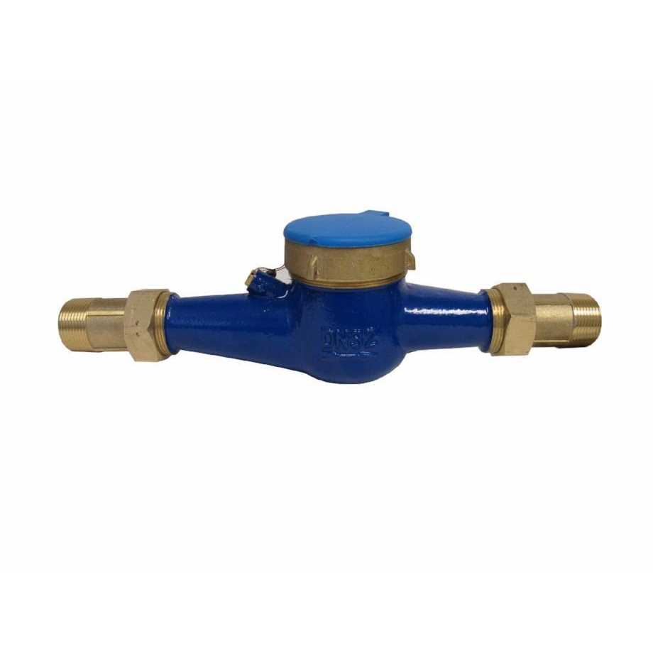 Product Recovery Management, Inc. Multi-Jet Brass Totalizing Water Meter - Zenithce