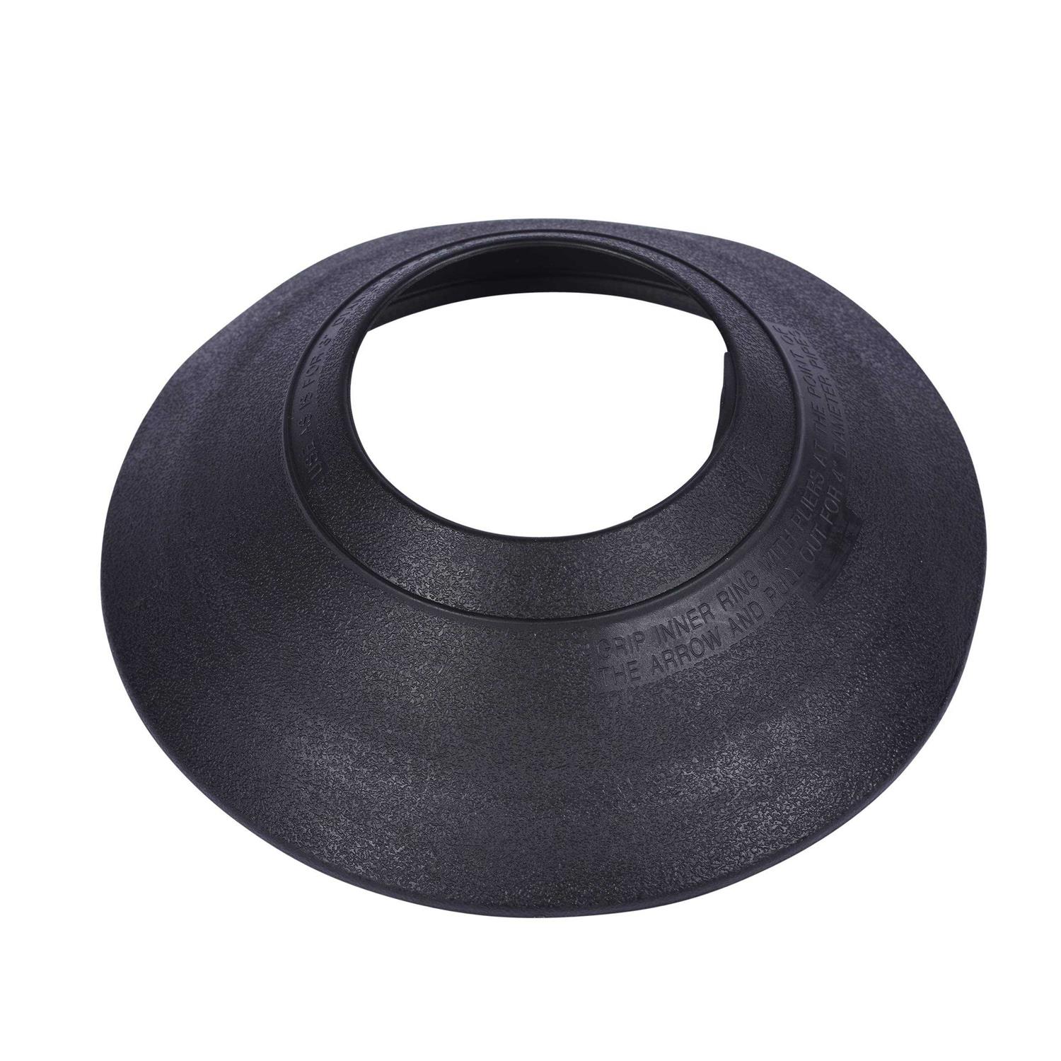 Oatey 14136 Rain Collar 1.5-3 No-Calk Roof Flashing - Zenithce