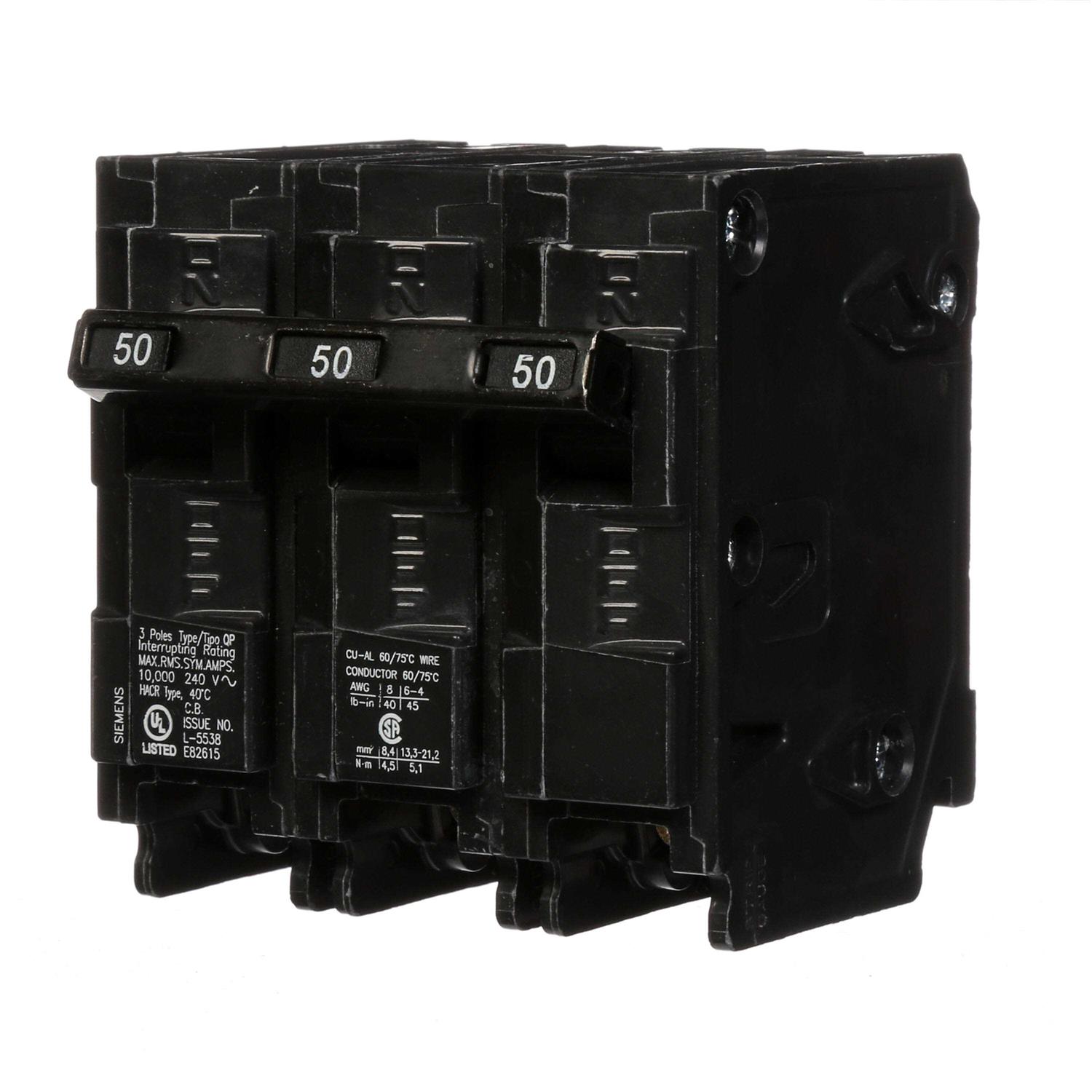 Siemens Q330 3 Pole Circuit Breaker - Zenithce