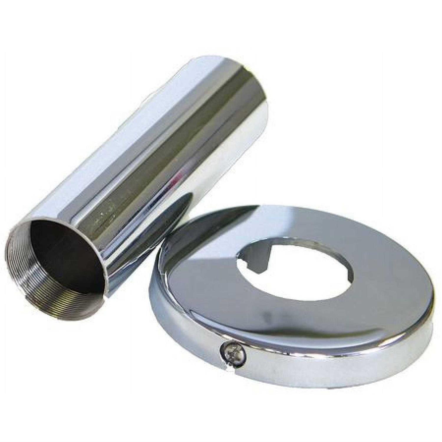 Kissler Drain Stopper,Plastic,Chrome 58-7153 - Zenithce