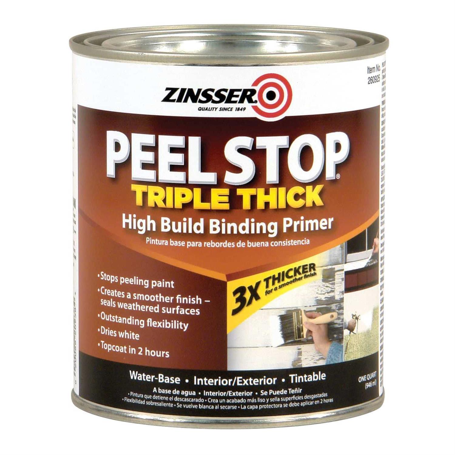 Zinsser Peel Stop Clear Primer 60004 - Zenithce