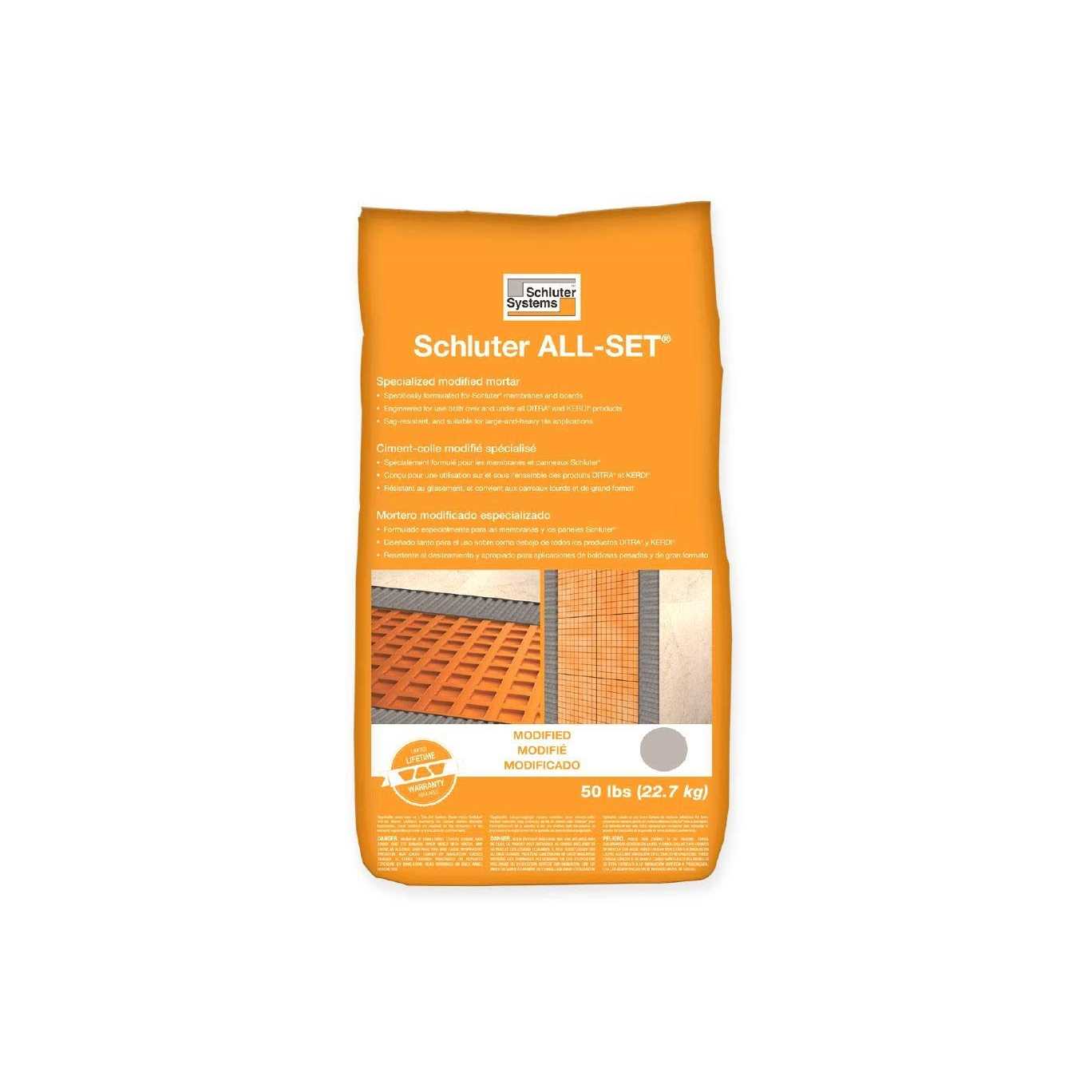 Schluter Systems Schluter-Quadec Square Edge Trim Satin Anodized Aluminum - Zenithce