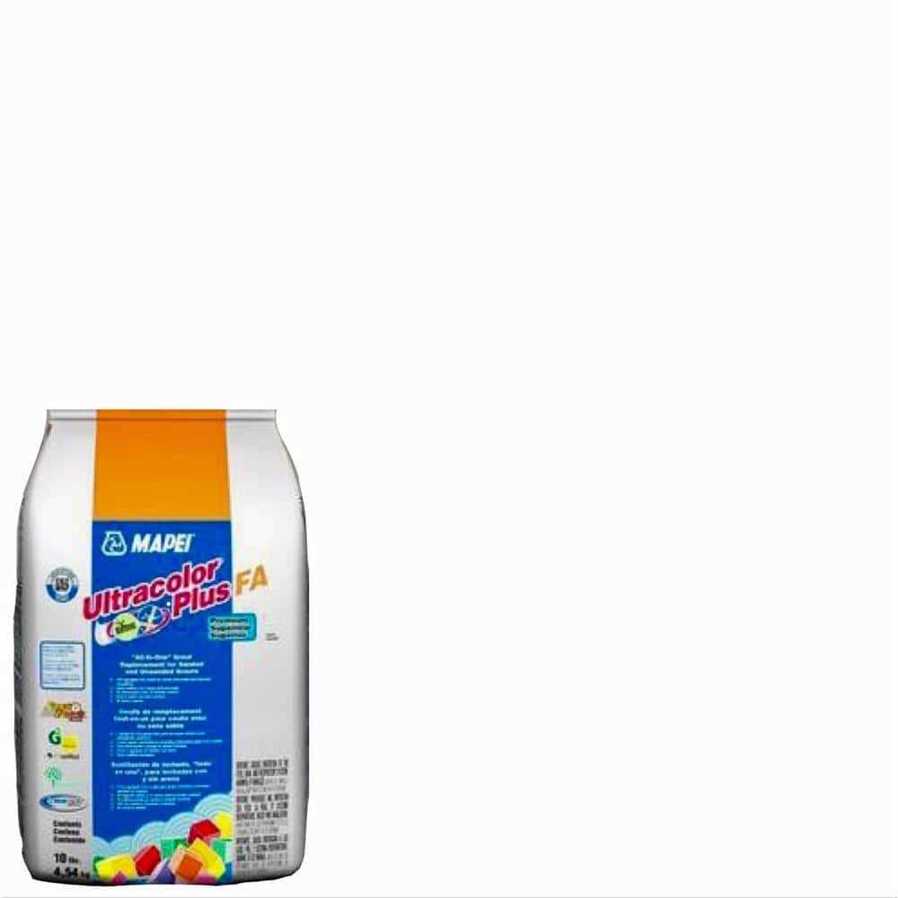 Mapei Ultracolor Plus FA 10-lb All-in-One Grout - Zenithce