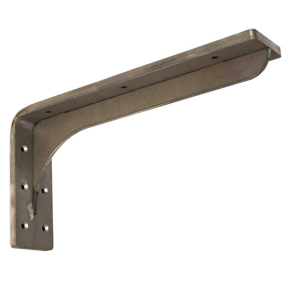Federal Brace Appalachian Black Mantel bracket - Zenithce