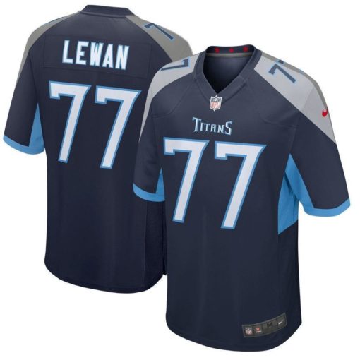 Titans #77 Taylor LewanStitched Limited Jersey - Zenithce