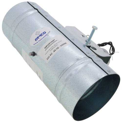 Fantech Shut Off Damper - Zenithce