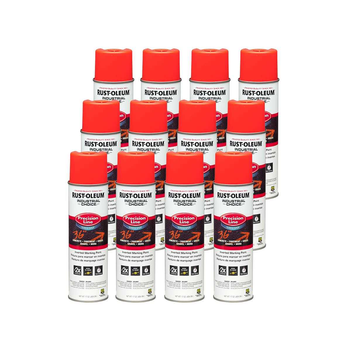 Rust-Oleum Industrial Choice 1600 System Galvanizing Compounds Spray - Zenithce