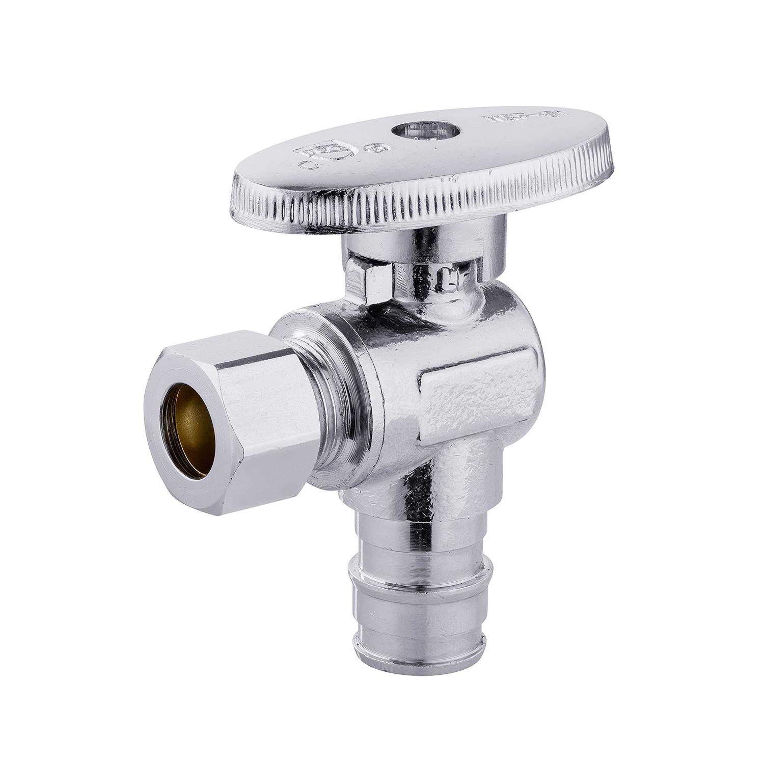Efield Pex Pre-Assembled Ice Maker Outlet Box 12-Inch Pex F1807 Crimp with Installed 14-Turn Ball Valve - Zenithce