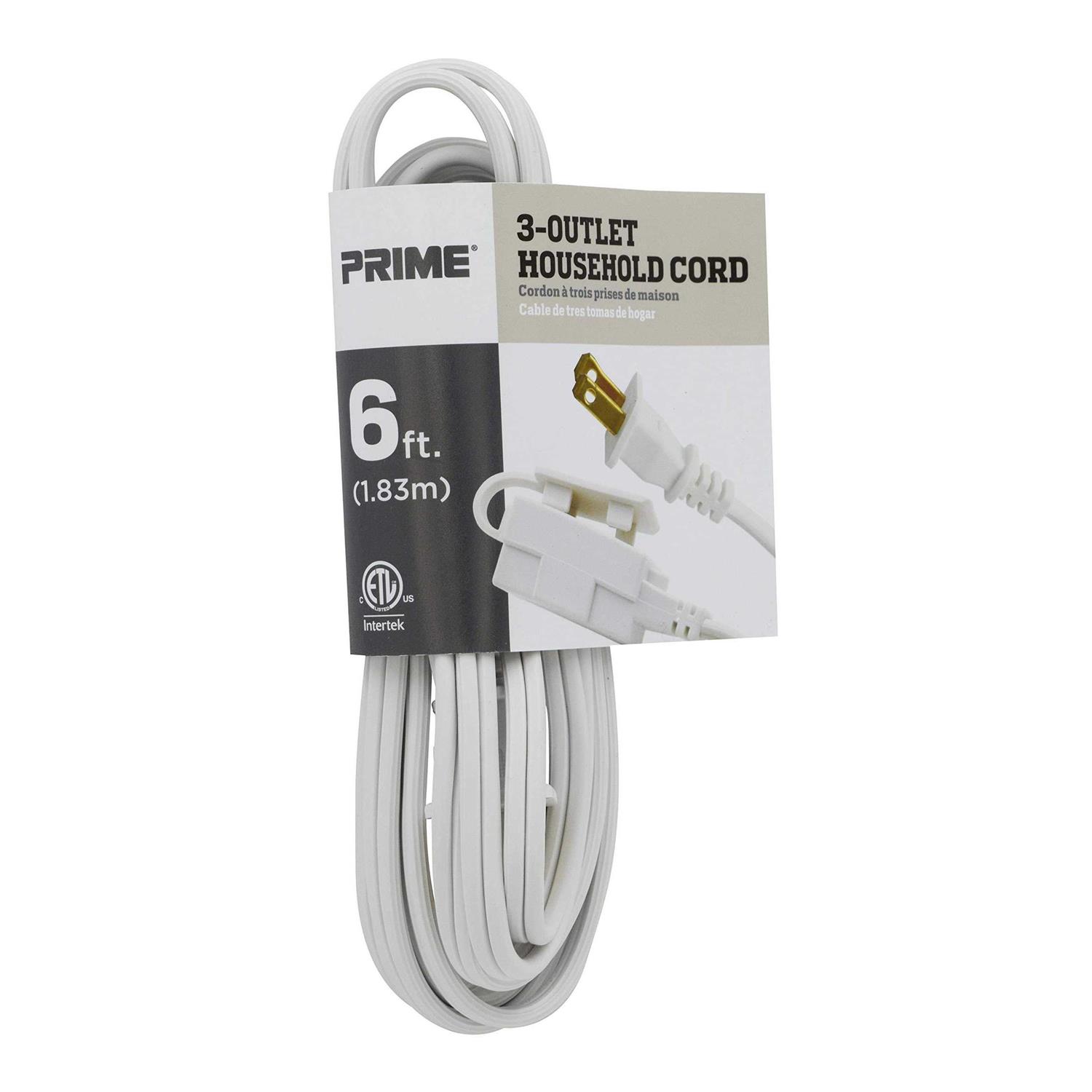 Prime Glacier Flex Cold Weather Extension Cord - Zenithce
