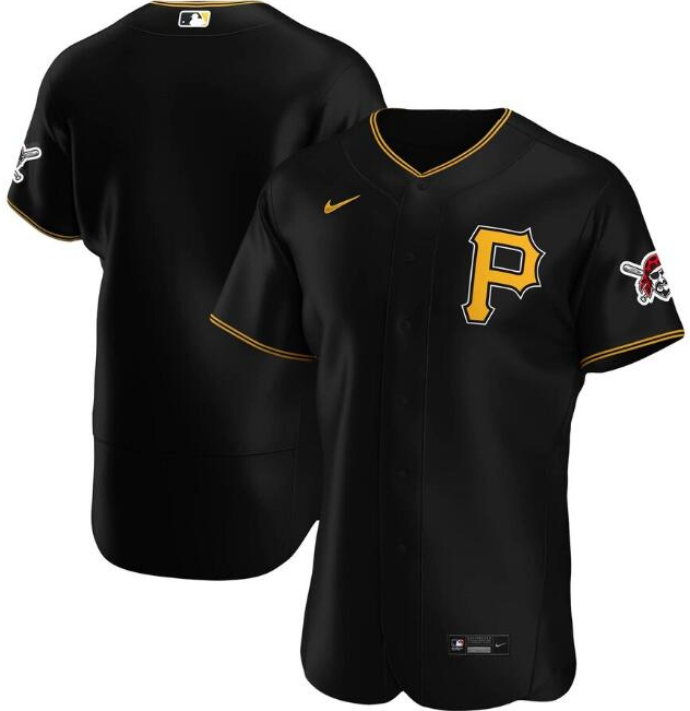 Pittsburgh Pirates Black Flex Base Stitched Jersey - Zenithce