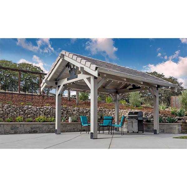 Simpson Strong-Tie Outdoor Accents Avant Flat Strap APVST412 - Zenithce