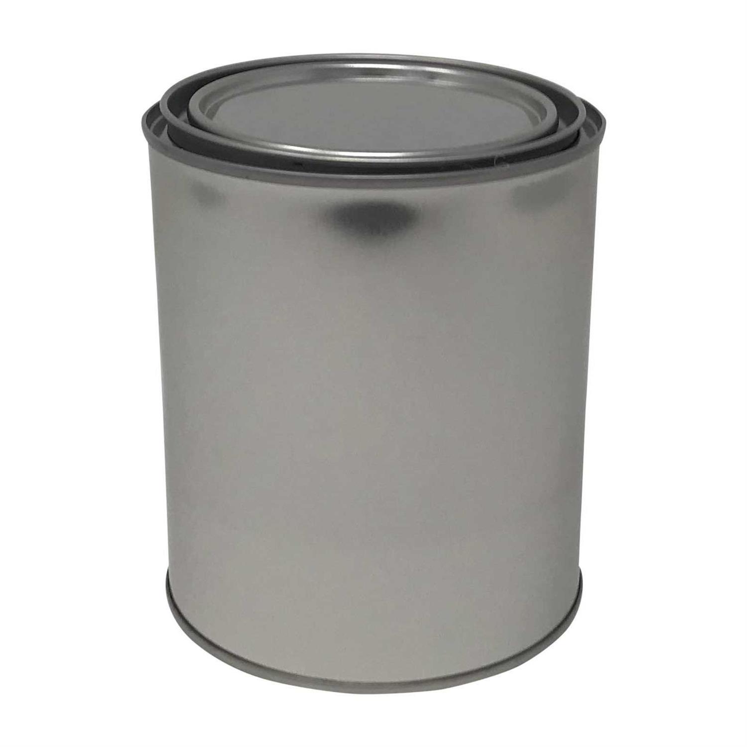 Csbd Empty Paint Can with Plastic Lid, Gallon and Quart Sizes, Unlined Multipurpose Storage for Arts and Crafts - Zenithce