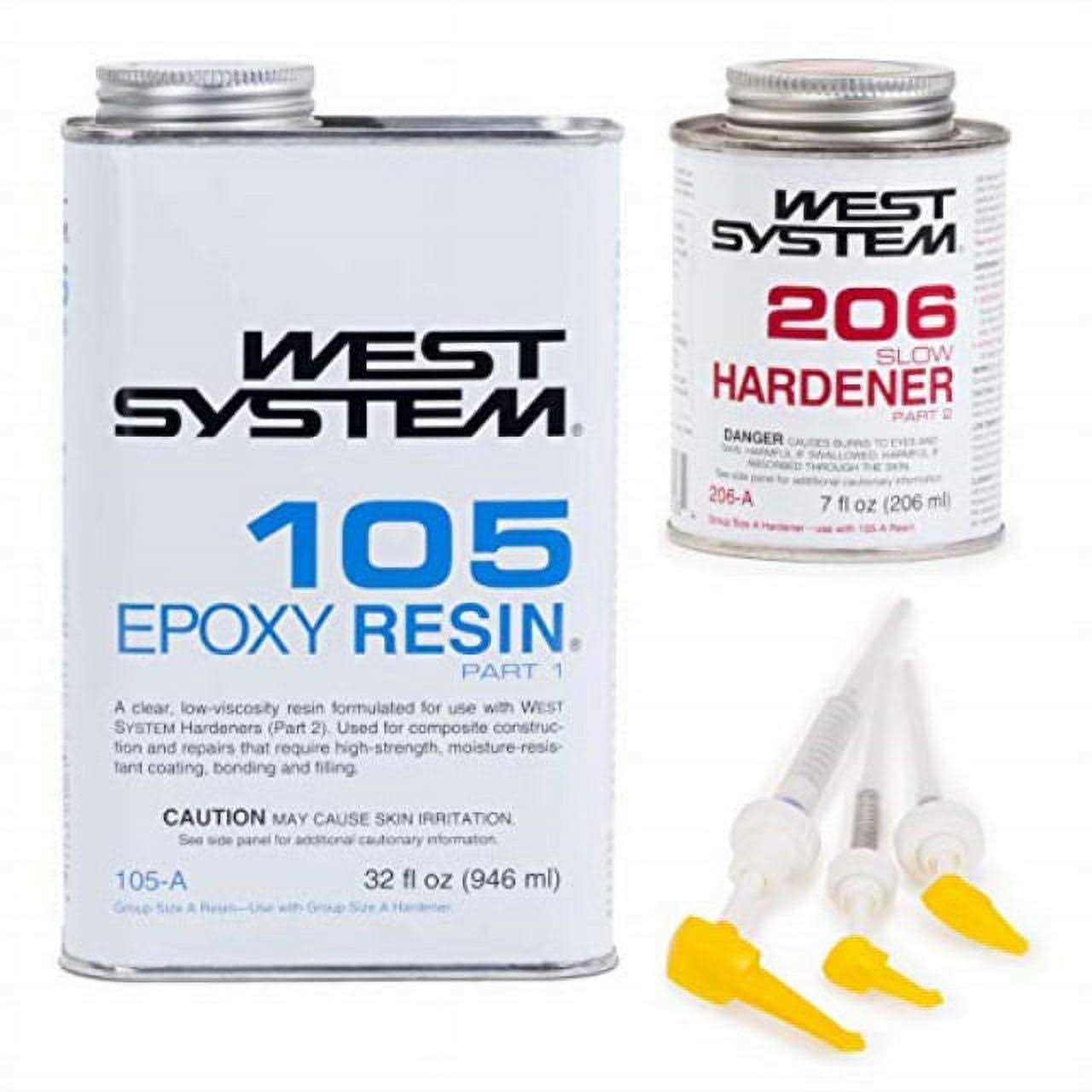 West System 105 Epoxy Resin - Zenithce