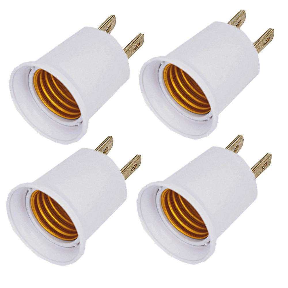 E26/E27 Light Socket Extender Adapter,E26 to E26 Socket Extender - Zenithce