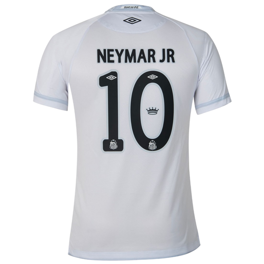 Santos FC Soccer jersey Home 2025/26 | Neymar Jr - Zenithce