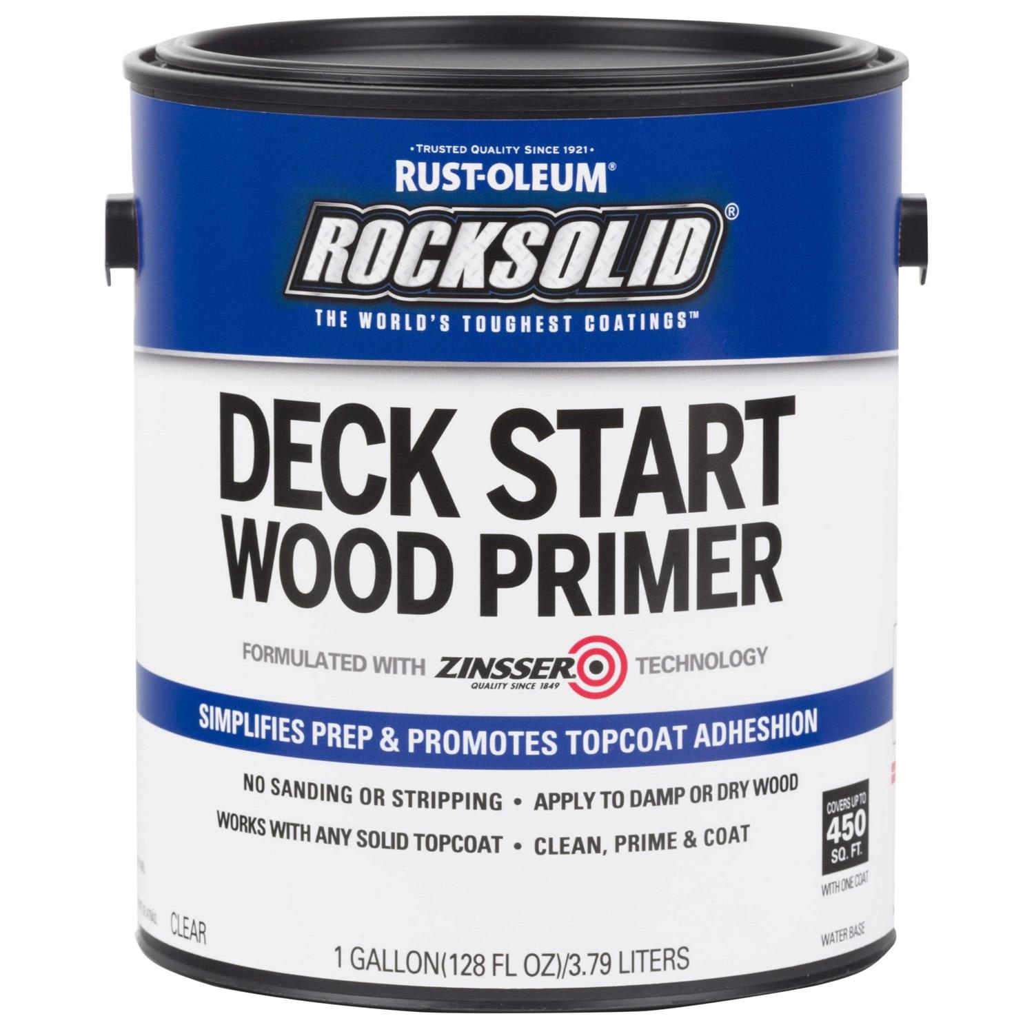 Rust-Oleum RockSolid Composite Deck Stain Remover - Zenithce