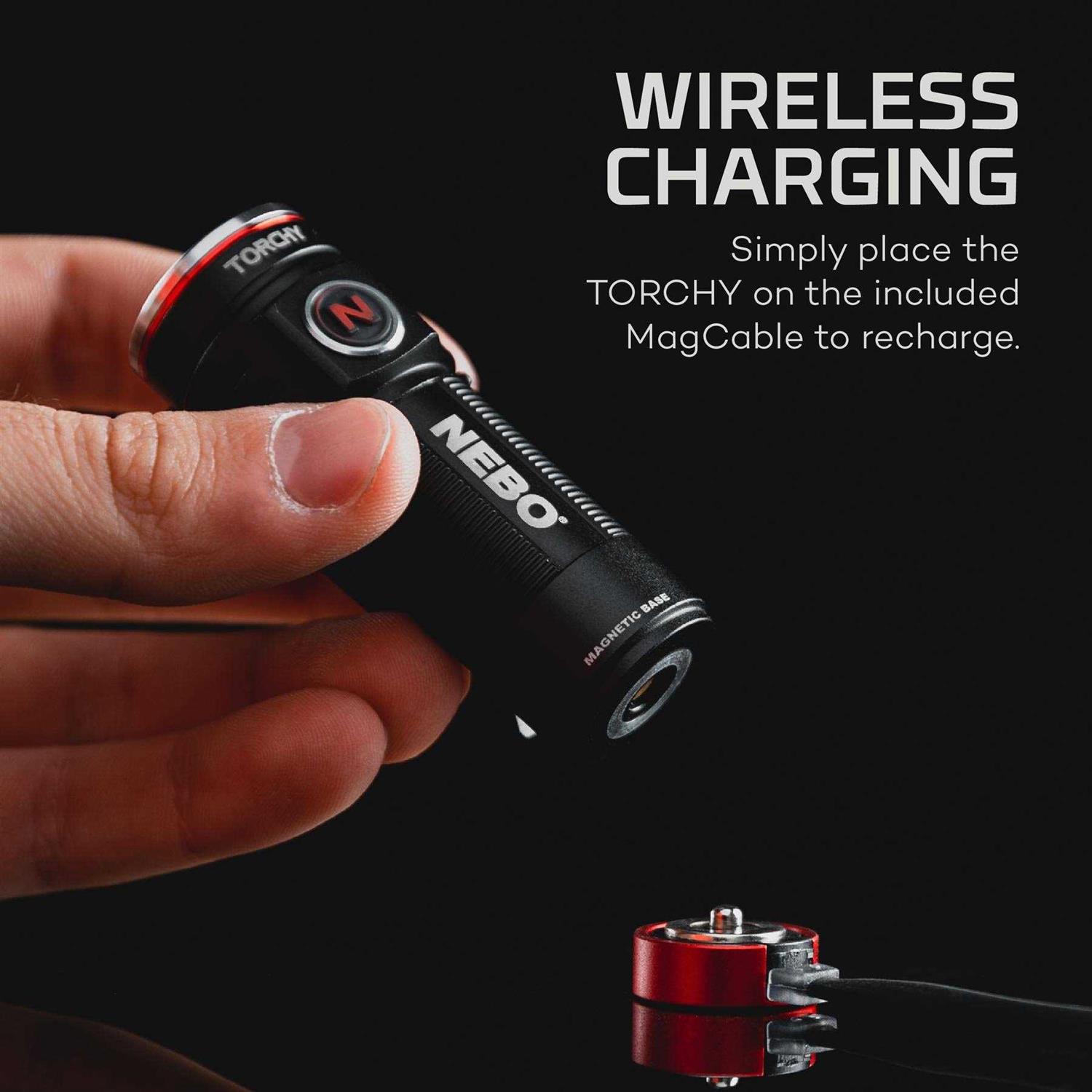Nebo Torchy 2K Pocket Light - Zenithce