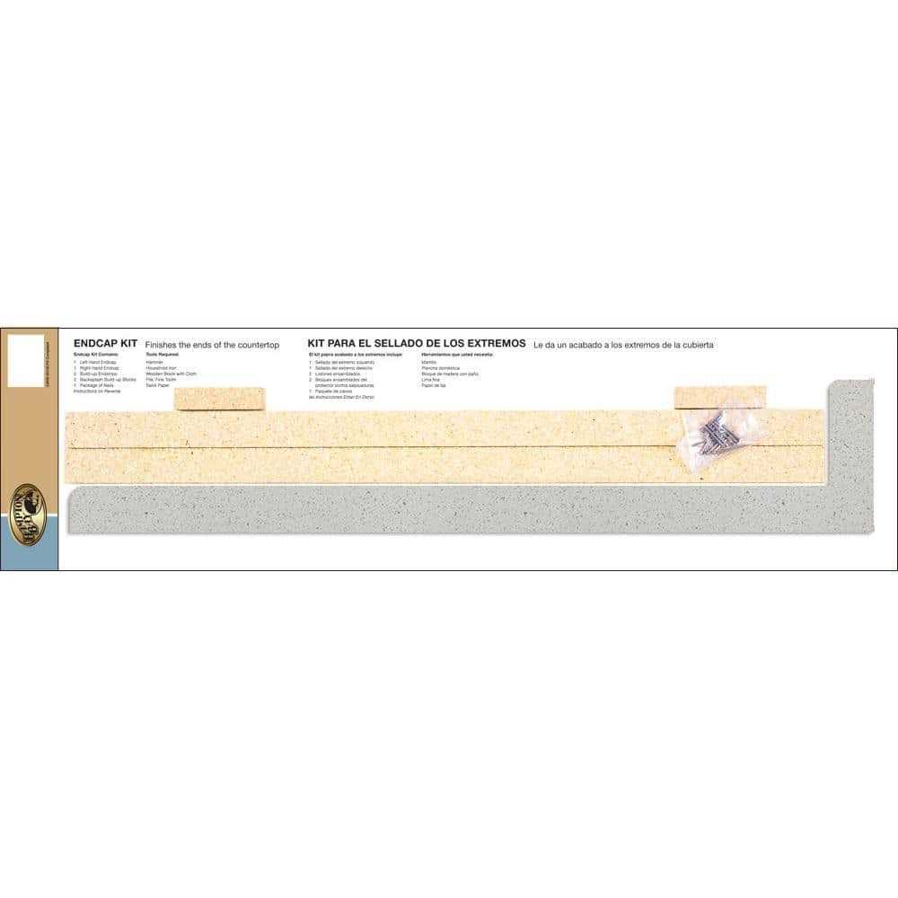 Hampton Bay Hampton 27.75 in. H Island Decorative End Panel - Zenithce