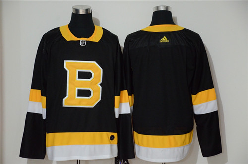 Boston Bruins Black Alternate 2019 Stitched Jersey - Zenithce