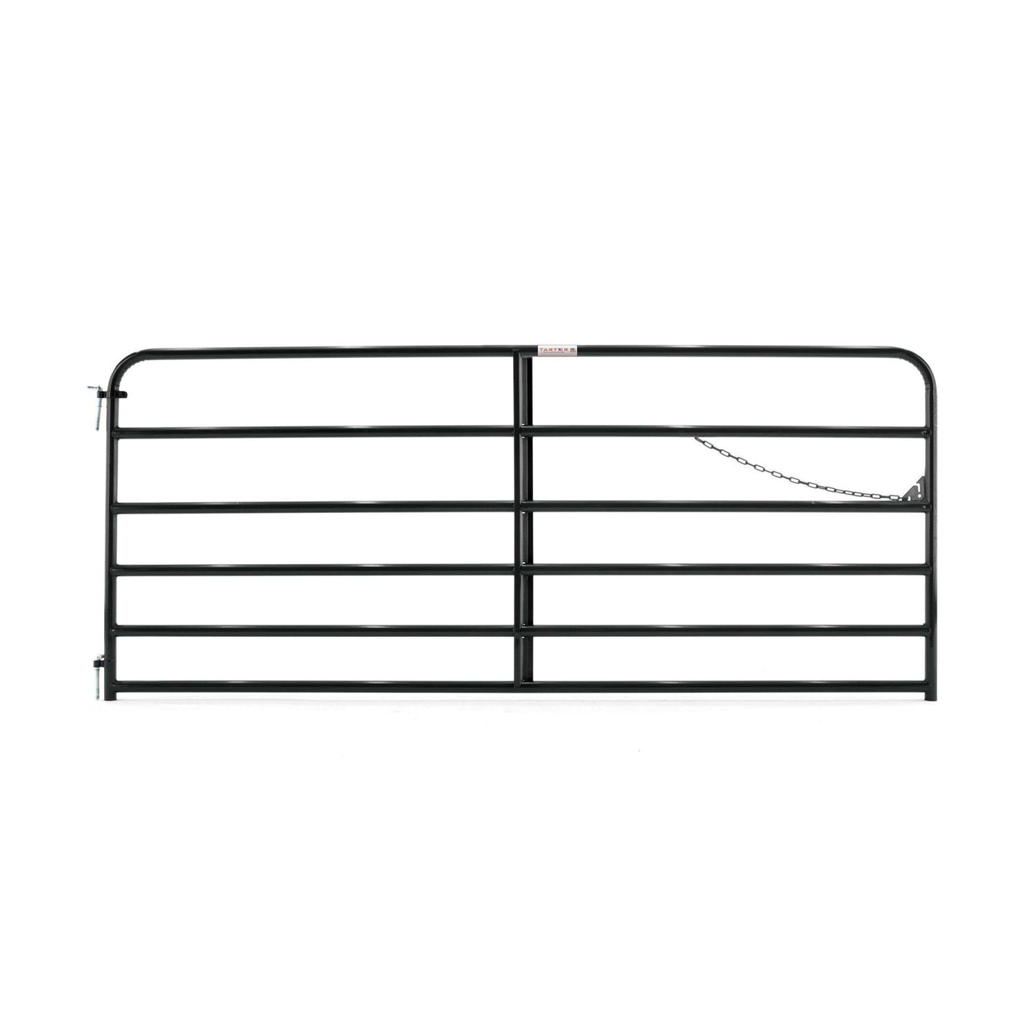 Tarter 6 Bar Tube Gate - Zenithce